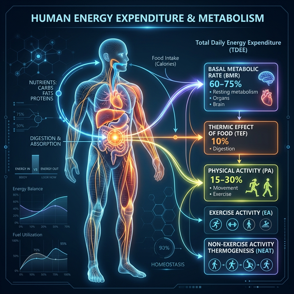 O que é Metabolismo Basal? Como Ele Influencia seu Peso